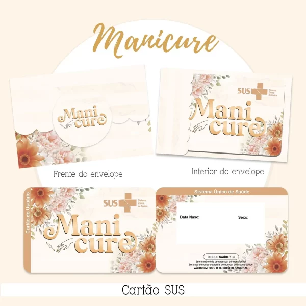 Arquivo Corte Cartão Sus Manicure