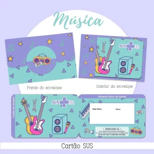 Arquivo Corte Cartão Sus Música