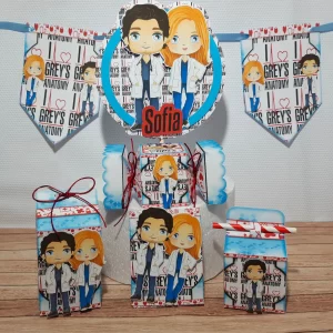 Arquivo Corte Greys Anatomy Studio e Pdf