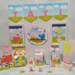 Arquivo Corte Porquinha Studio, Png e Pdf