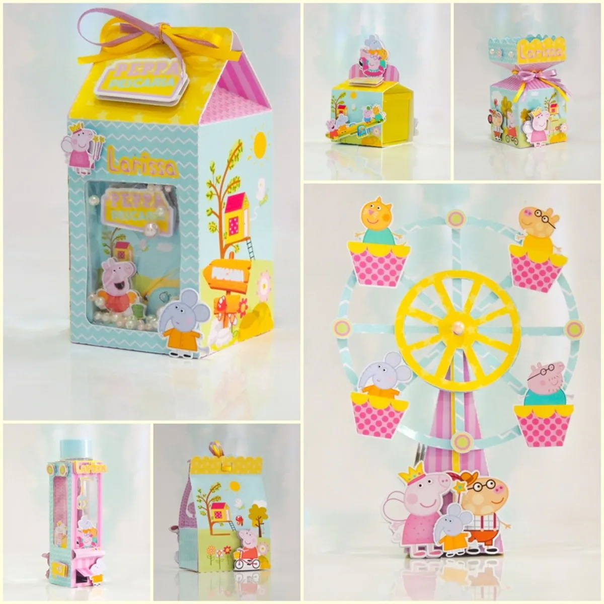 Arquivo Corte Porquinha Studio e Pdf