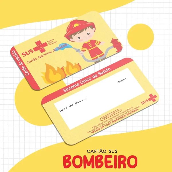 Arquivo Digital Cartão Sus Bombeiros