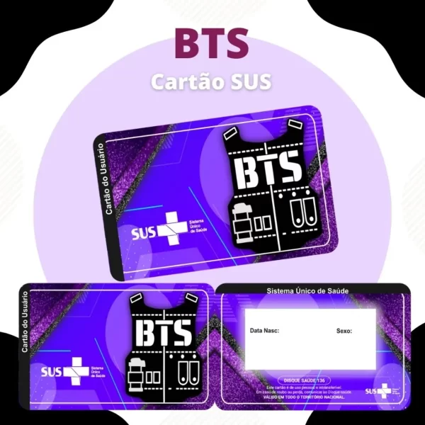 Arquivo Digital Cartão Sus Bts