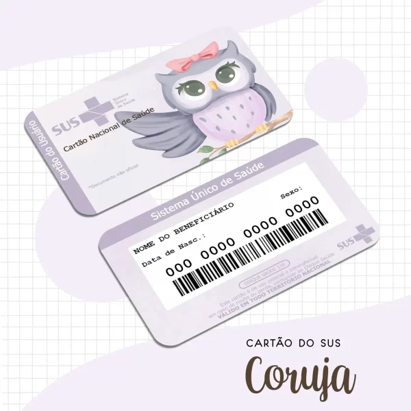 Arquivo Digital Cartão Sus Coruja