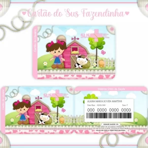 Arquivo Digital Cartão Sus Fazendinha