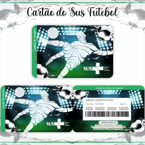 Arquivo Digital Cartão Sus Futebol