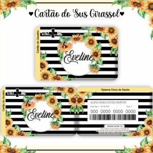 Arquivo Digital Cartão Sus Girassol