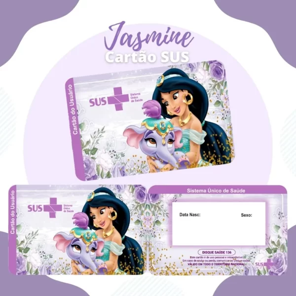 Arquivo Digital Cartão Sus Jasmine