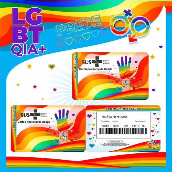 Arquivo Digital Cartão Sus Lgbt Pride