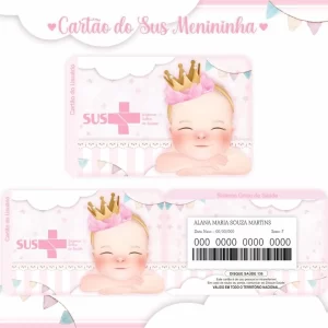 Arquivo Digital Cartão Sus Menininha