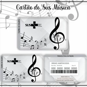 Arquivo Digital Cartão Sus Música