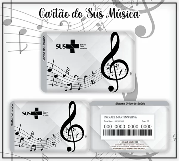 Arquivo Digital Cartão Sus Música