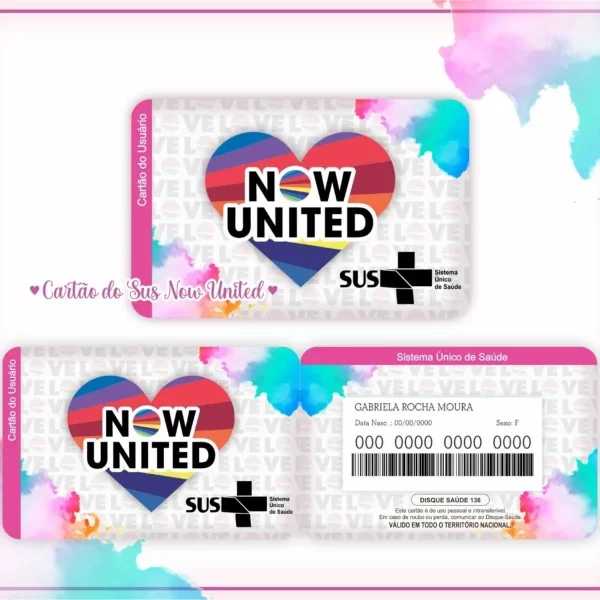 Arquivo Digital Cartão Sus Now United