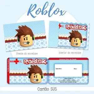 Arquivo Digital Cartão Sus Roblox