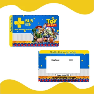 Arquivo Digital Cartão Sus Toy Story