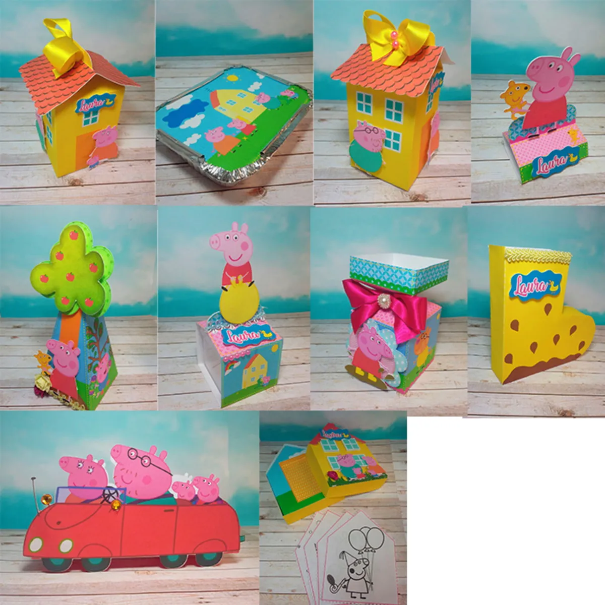 Arquivo Tema Porquinha Studio e Pdf