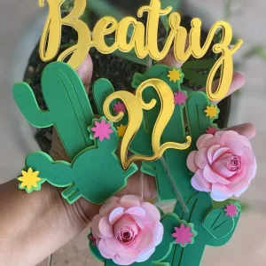 Arquivo Topo de Bolo Cacto Studio