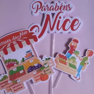 Arquivo Topo de Bolo Feirante Studio