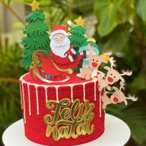 Arquivo Topo de Bolo Natal Studio