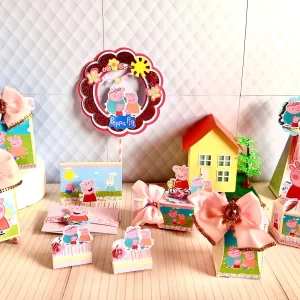 Arquivo de Corte Porquinha Studio e Pdf