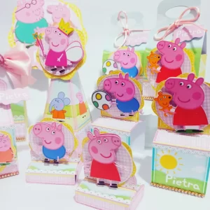 Festa Tema Porquinha Studio e Pdf