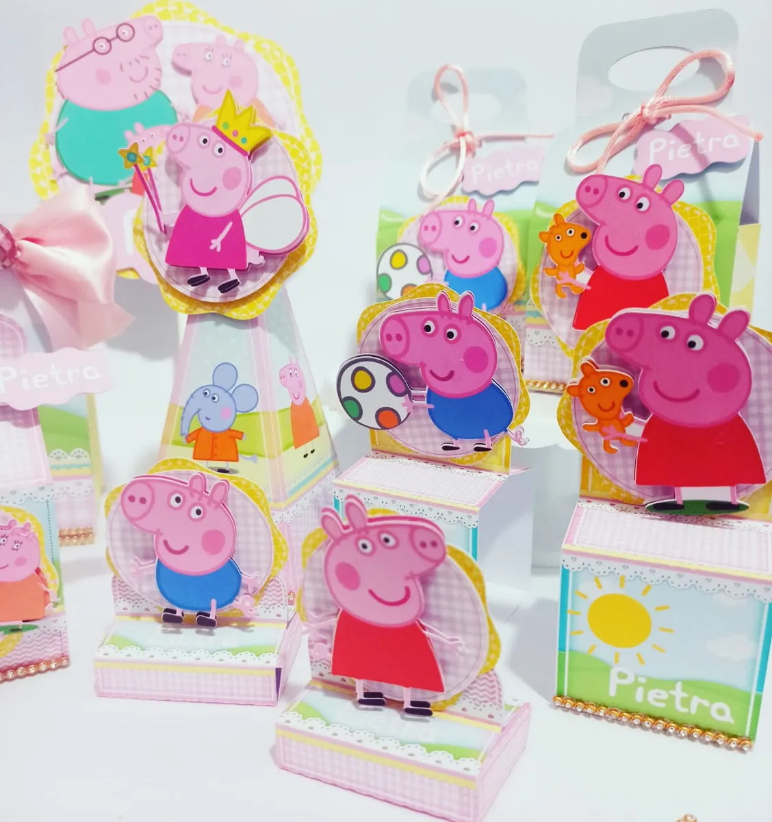 Festa Tema Porquinha Studio e Pdf