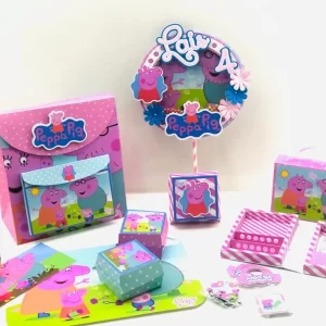 Festa na Escola Porquinha Studio e Pdf