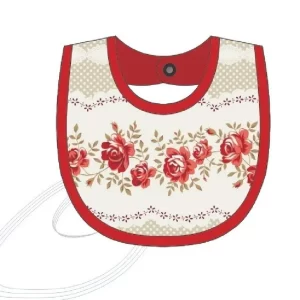 Gabarito Costura Babador Bebê