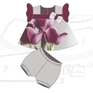 Gabarito Costura Bata E Bundão Bebê