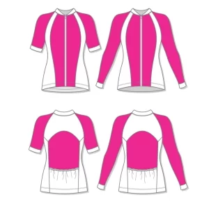 Gabarito Costura Ciclista Raglan Feminina