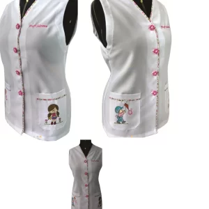 Gabarito Costura Jaleco Uniforme Professora