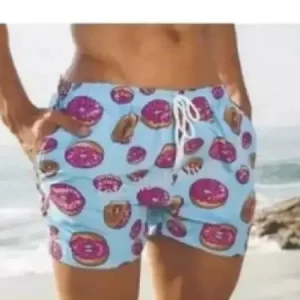 Gabarito Costura Short Bermuda Moda Praia