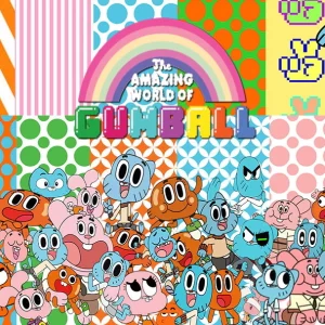 Kit Digital O Incrível Mundo de Gumball