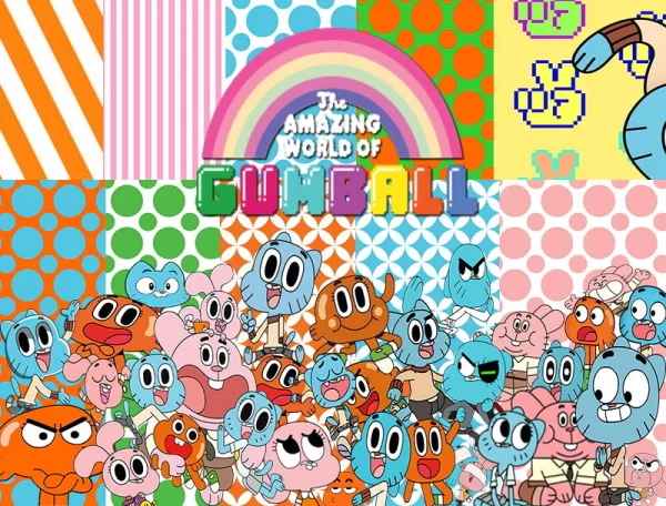 Kit Digital O Incrível Mundo de Gumball