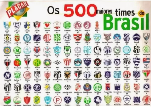 Matrizes Bordado Times De Futebol