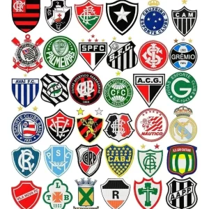 Matrizes Bordado Times De Futebol