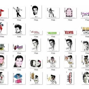 Matrizes de Bordado Bandas de Rock