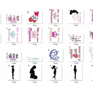 Matrizes de Bordado Dia Das Mães