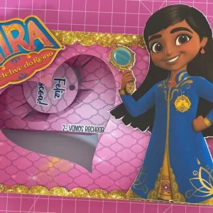 Mini Confeiteiro Mira Studio, Png e Pdf