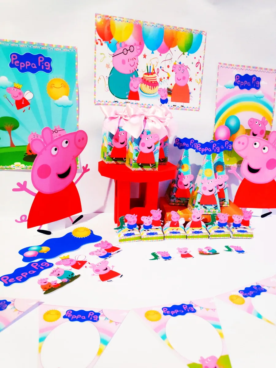 Molde Digital Porquinha Studio e Pdf