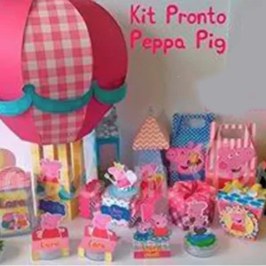 Molde Digital Porquinha Studio