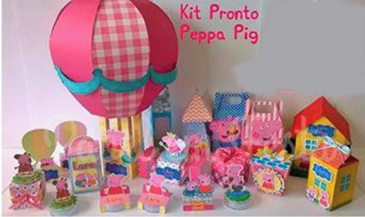 Molde Digital Porquinha Studio