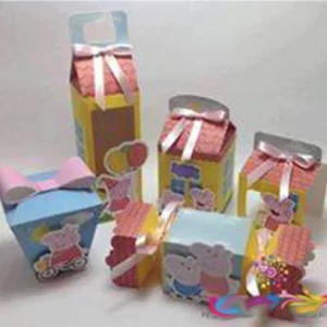 Molde Digital Tema Porquinha Studio