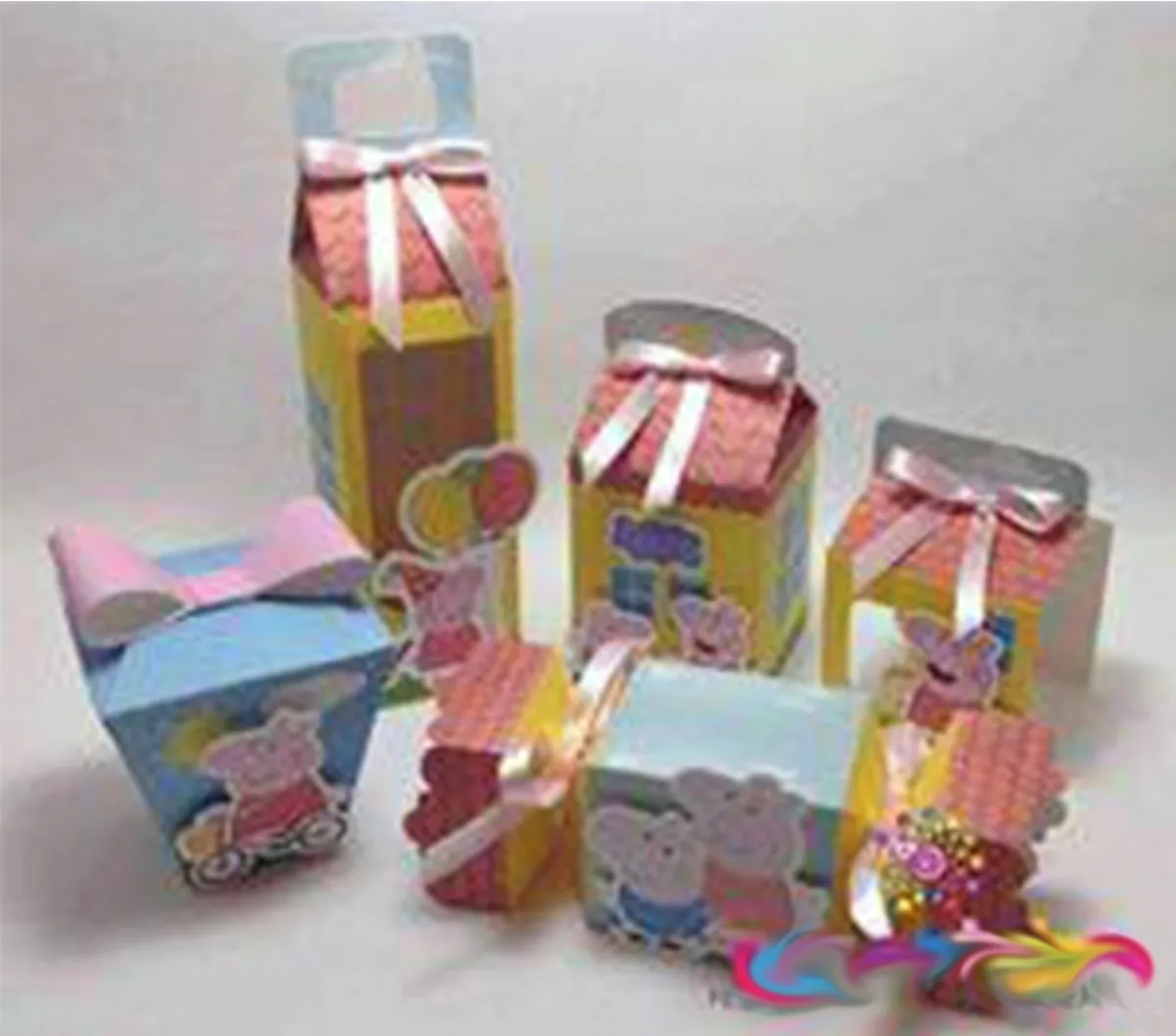 Molde Digital Tema Porquinha Studio