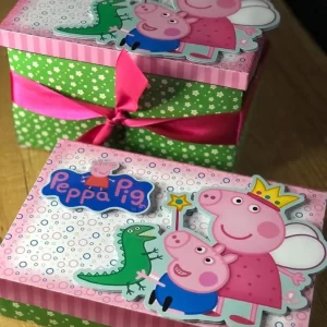 Páscoa Confeiteiro Porquinha Studio e Pdf