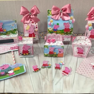 Tema Digital Porquinha Studio e Pdf