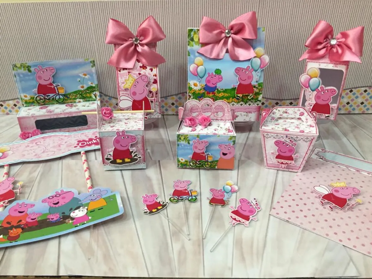 Tema Digital Porquinha Studio e Pdf