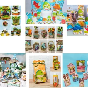 Arquivo De Corte Combo Dinossauro