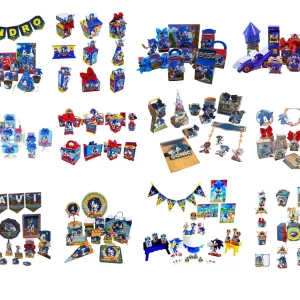 Arquivo de Corte Super Combo Sonic