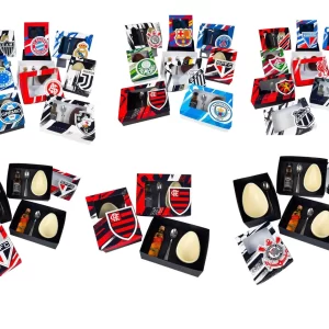 Arquivo Combo Caixas Times de Futebol Páscoa